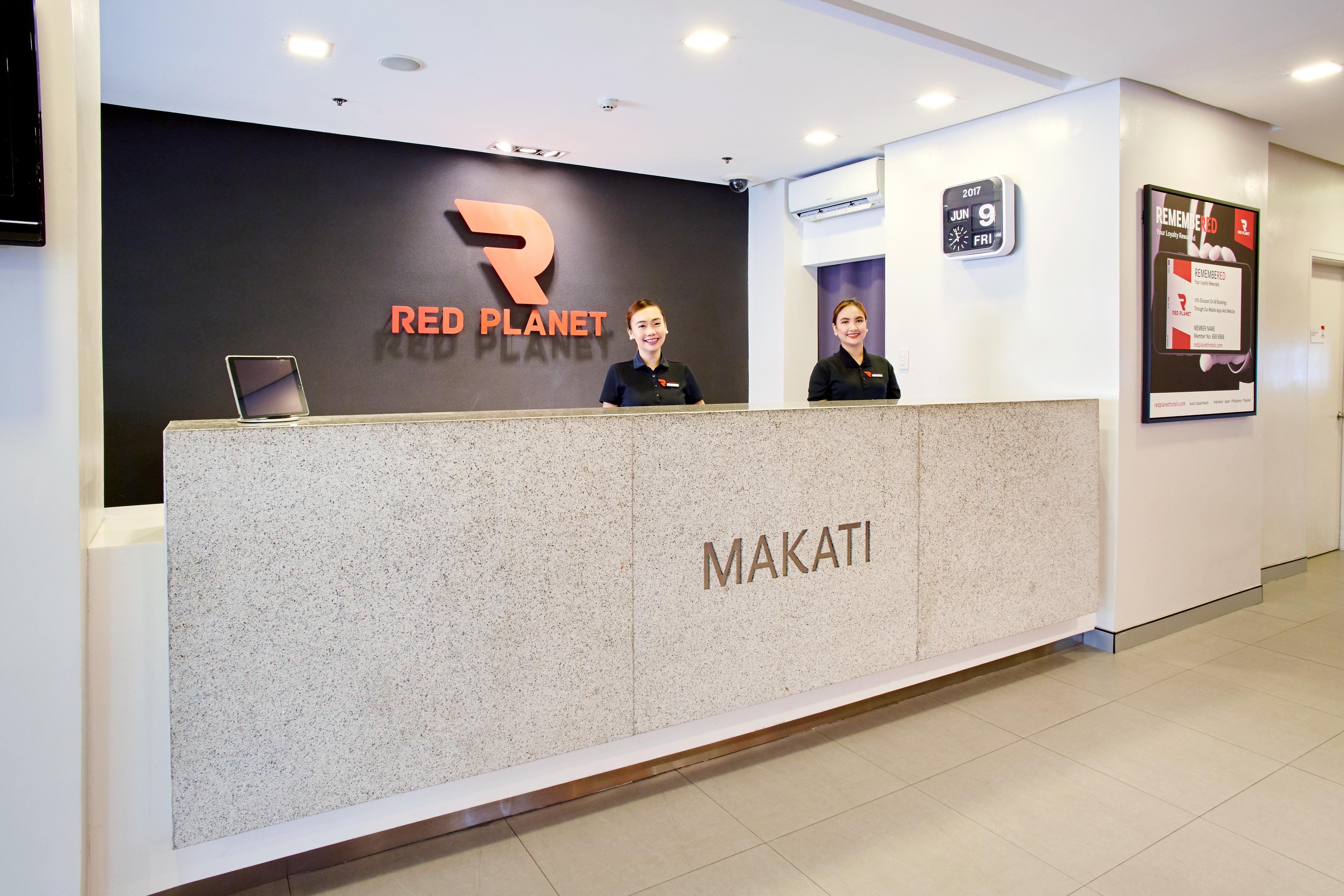 Red Planet Makati Avenue Manila Hotel Makati City Luaran gambar