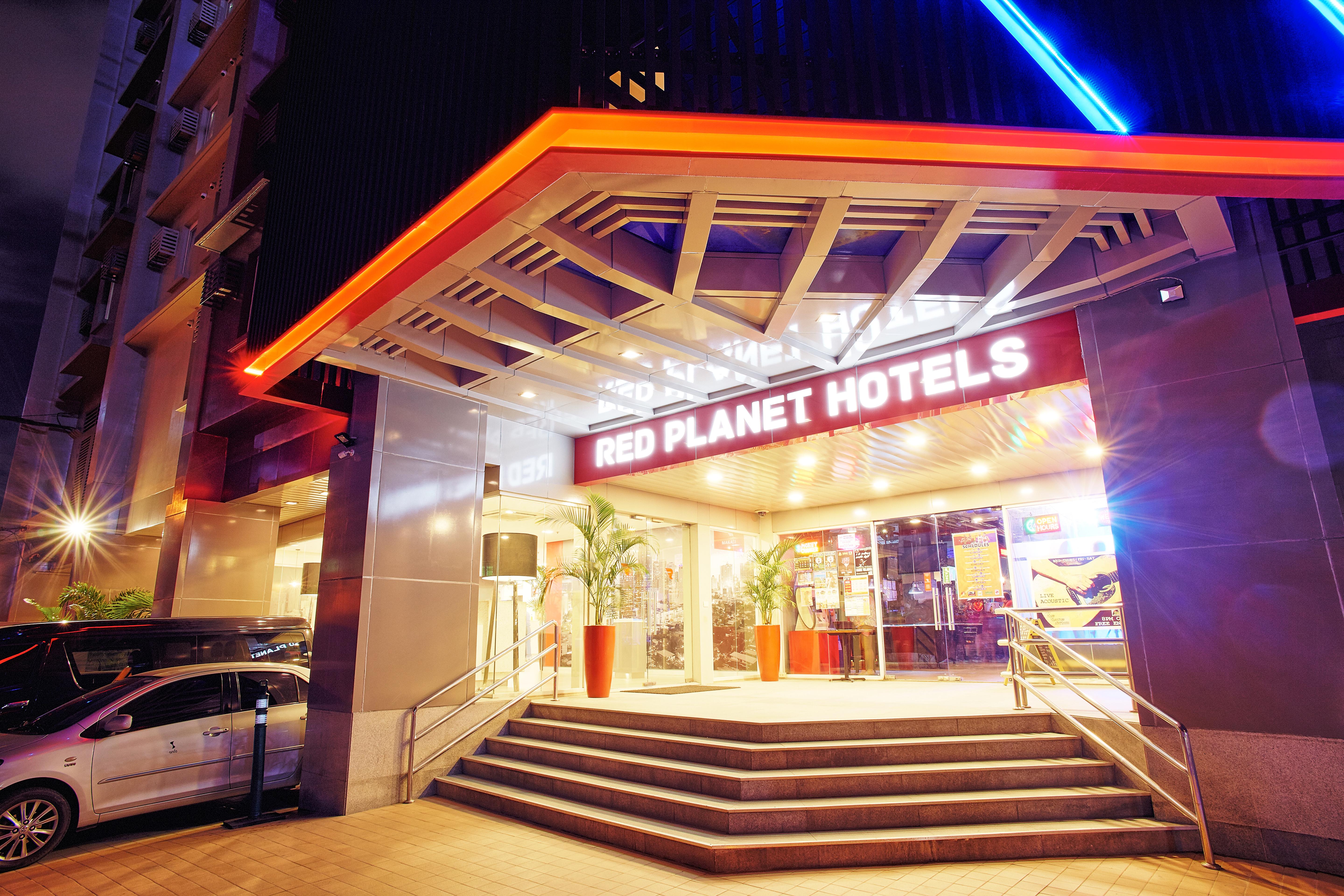 Red Planet Makati Avenue Manila Hotel Makati City Luaran gambar