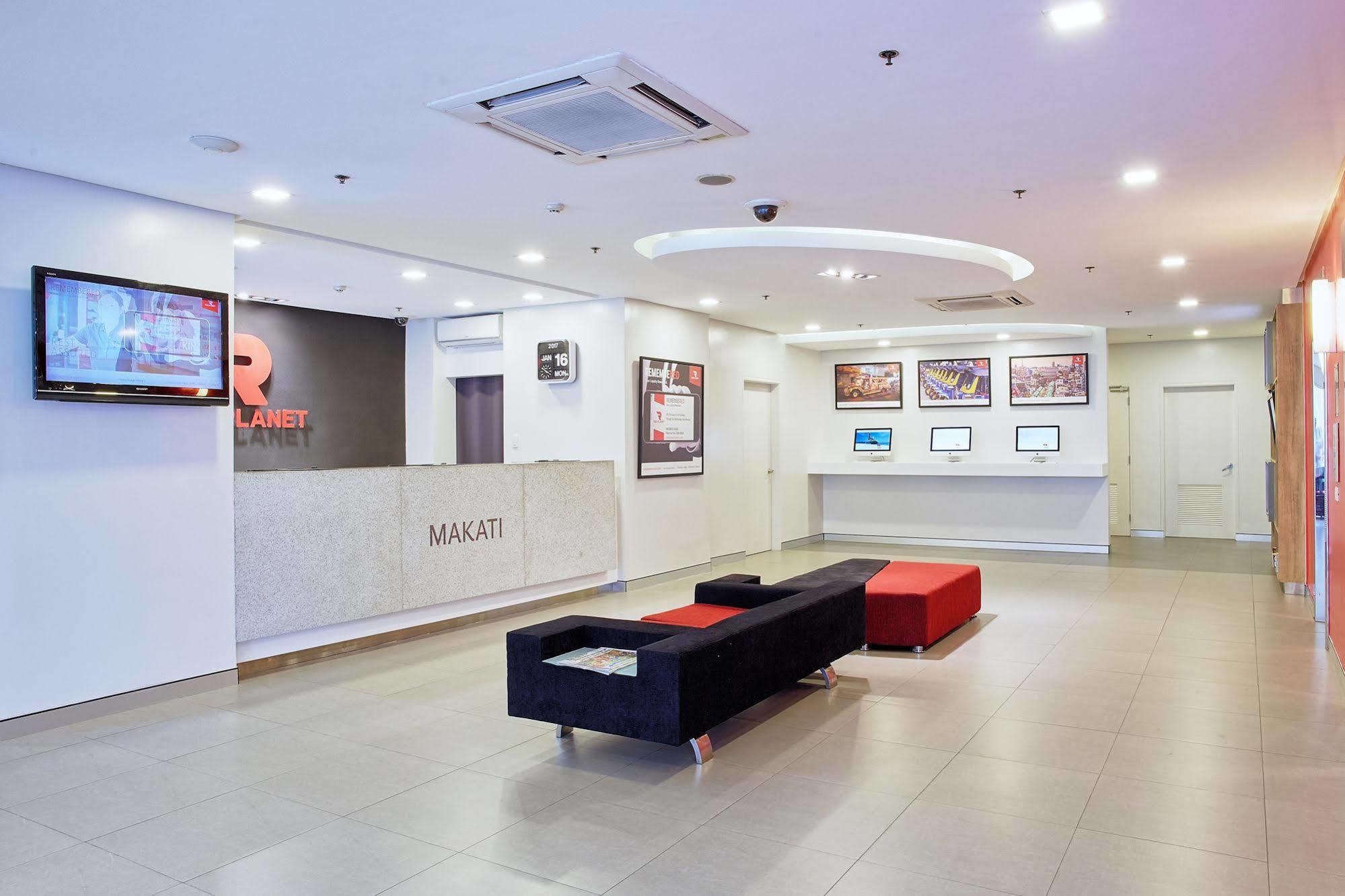 Red Planet Makati Avenue Manila Hotel Makati City Luaran gambar