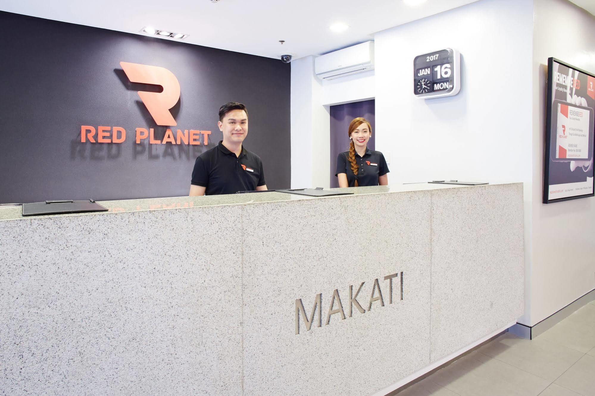 Red Planet Makati Avenue Manila Hotel Makati City Luaran gambar