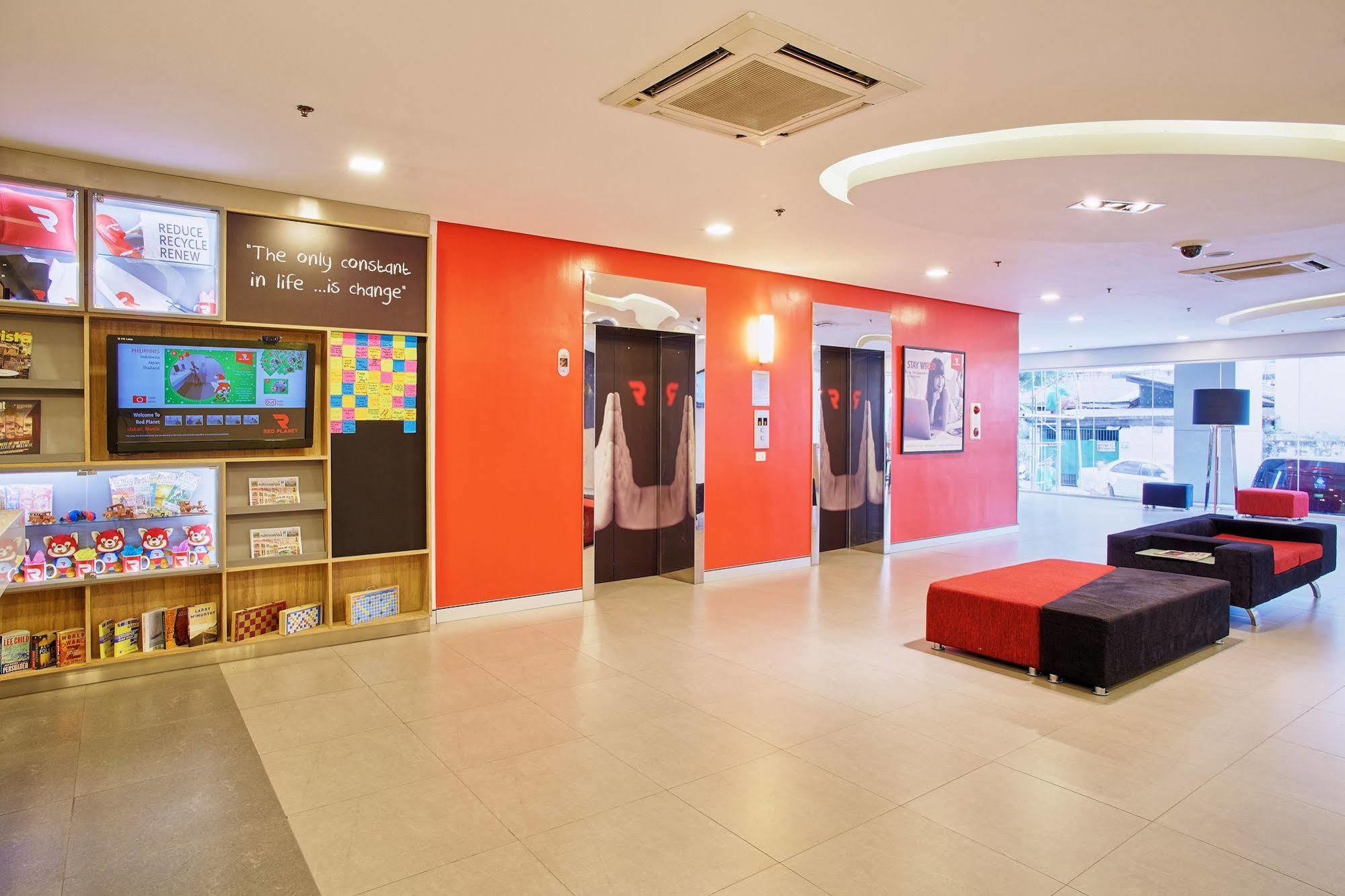 Red Planet Makati Avenue Manila Hotel Makati City Luaran gambar