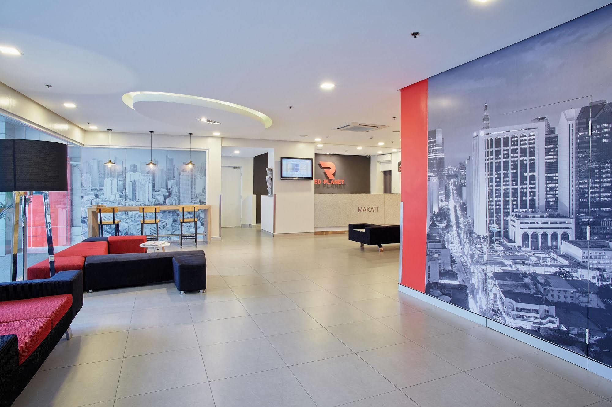 Red Planet Makati Avenue Manila Hotel Makati City Luaran gambar